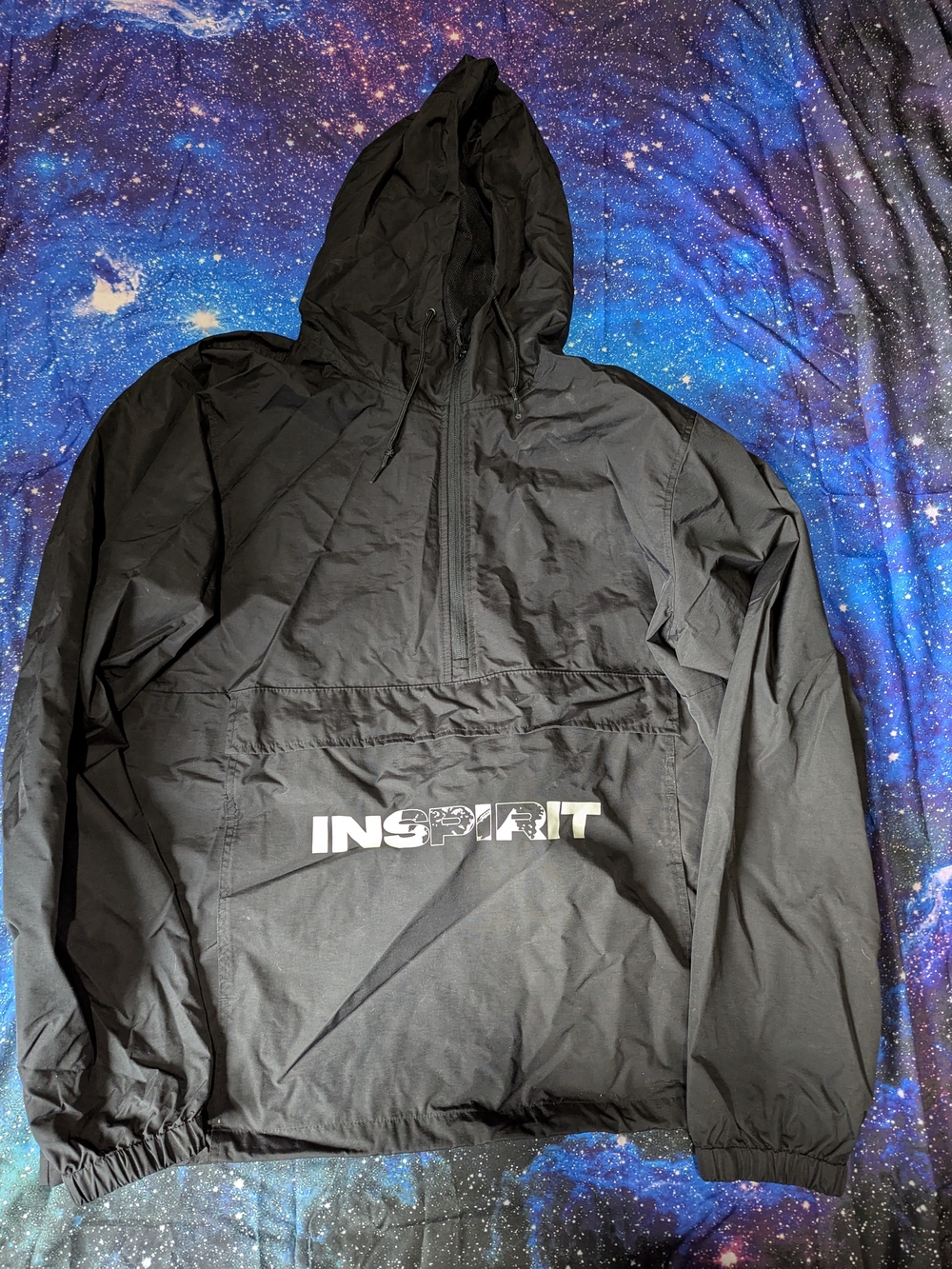 Vanna Inspirit band tour anorak hoodie windbreaker jacket